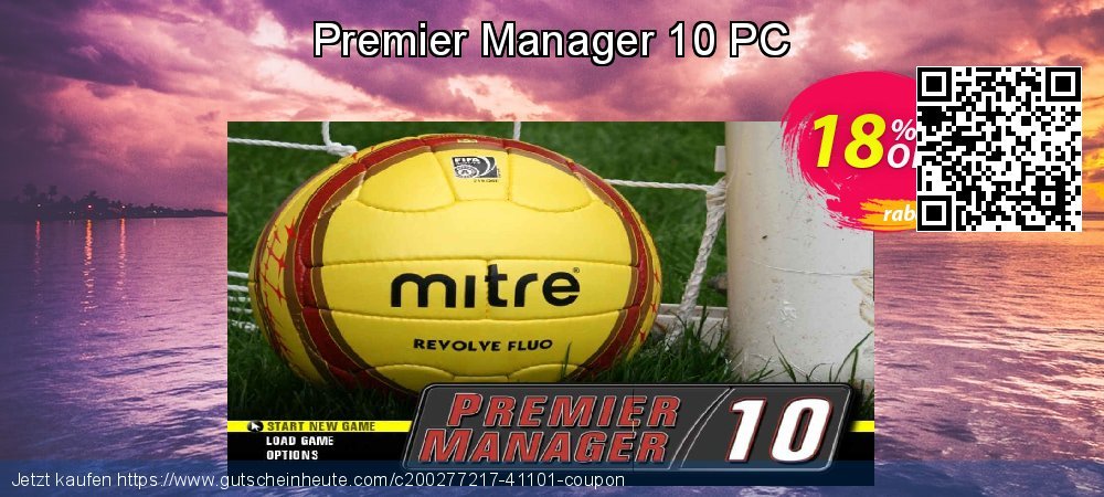 Premier Manager 10 PC genial Außendienst-Promotions Bildschirmfoto