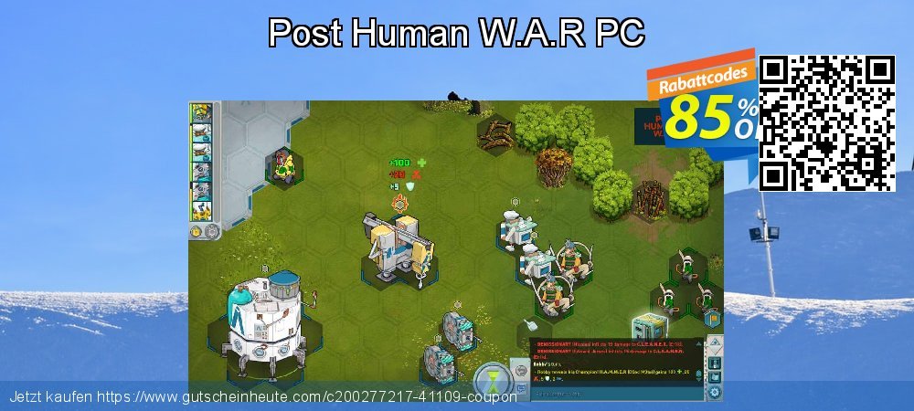 Post Human W.A.R PC Sonderangebote Preisnachlässe Bildschirmfoto