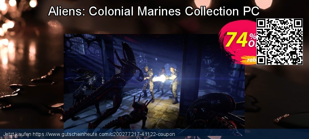 Aliens: Colonial Marines Collection PC verwunderlich Beförderung Bildschirmfoto
