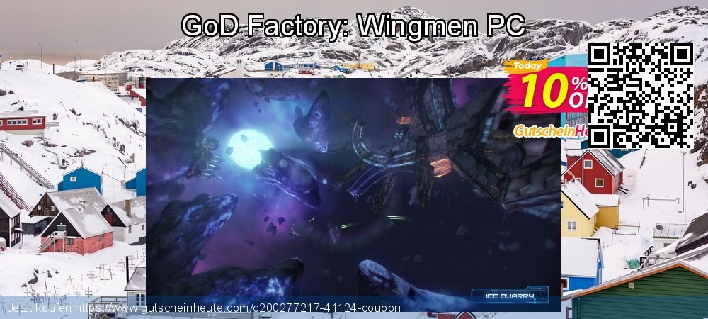 GoD Factory: Wingmen PC Exzellent Rabatt Bildschirmfoto