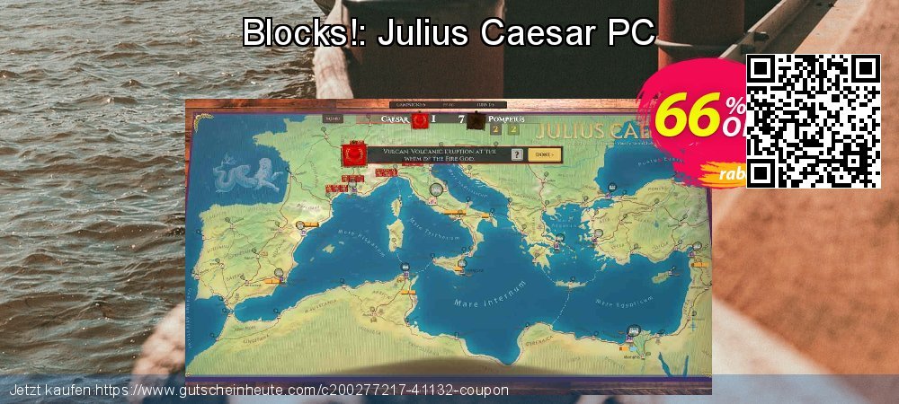 Blocks!: Julius Caesar PC genial Disagio Bildschirmfoto