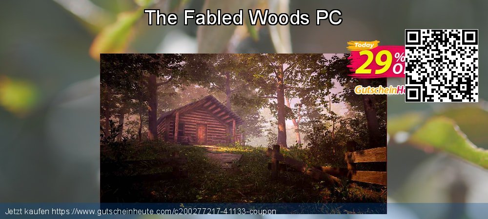 The Fabled Woods PC spitze Verkaufsförderung Bildschirmfoto