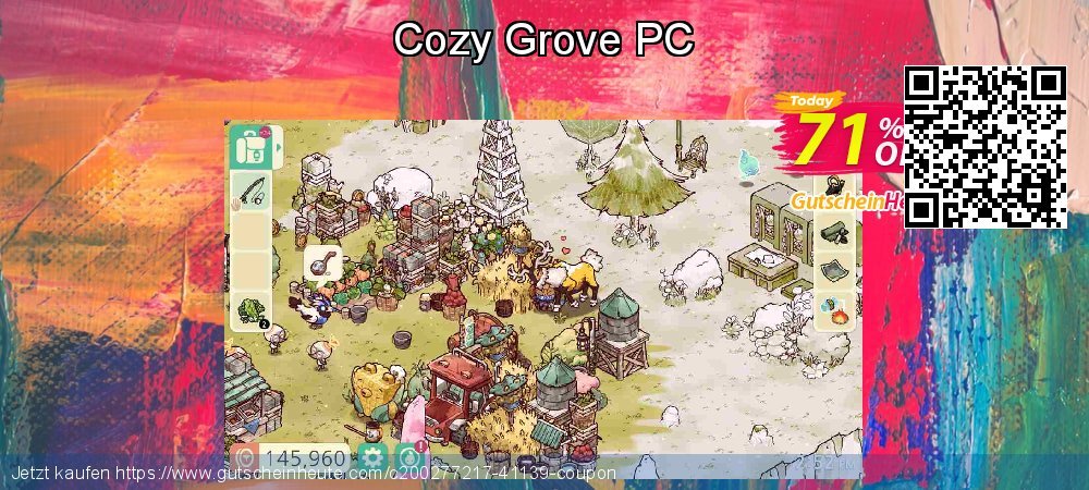 Cozy Grove PC besten Beförderung Bildschirmfoto