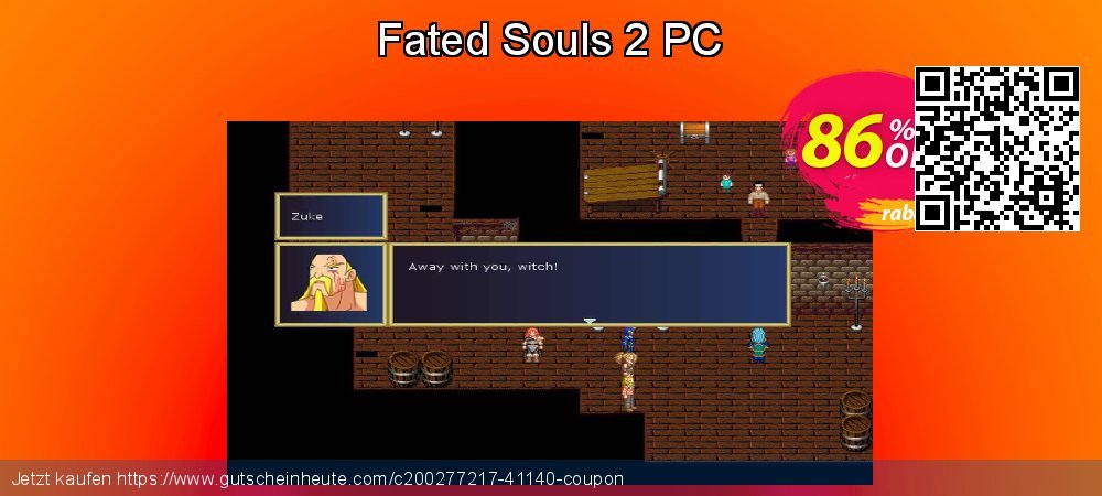Fated Souls 2 PC Sonderangebote Sale Aktionen Bildschirmfoto