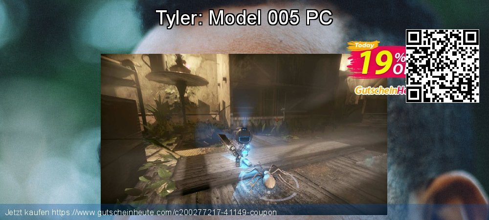 Tyler: Model 005 PC verblüffend Disagio Bildschirmfoto