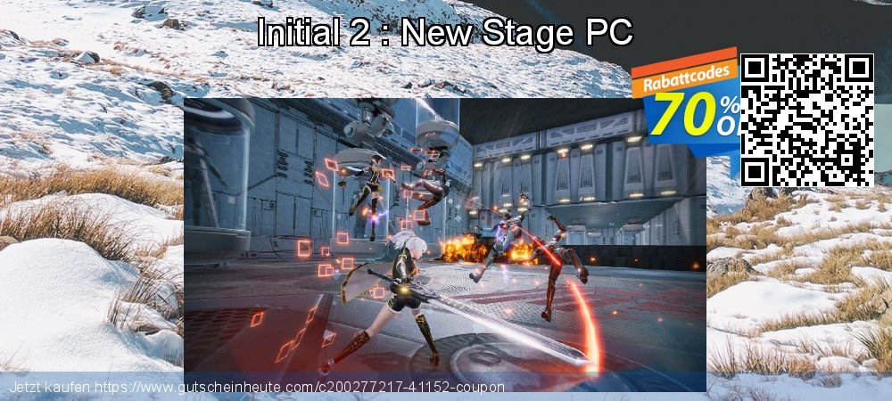 Initial 2 : New Stage PC formidable Außendienst-Promotions Bildschirmfoto
