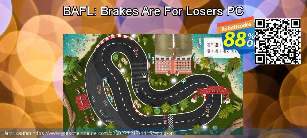 BAFL: Brakes Are For Losers PC verwunderlich Preisreduzierung Bildschirmfoto