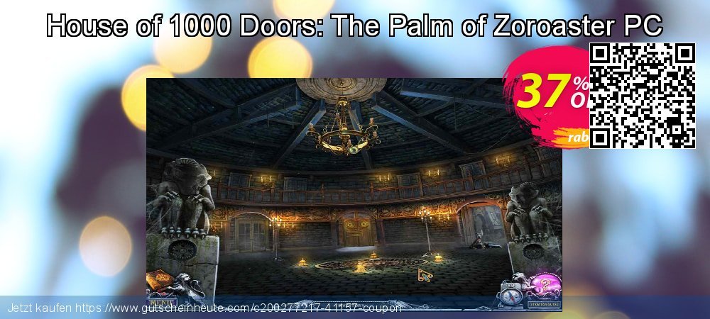 House of 1000 Doors: The Palm of Zoroaster PC faszinierende Sale Aktionen Bildschirmfoto
