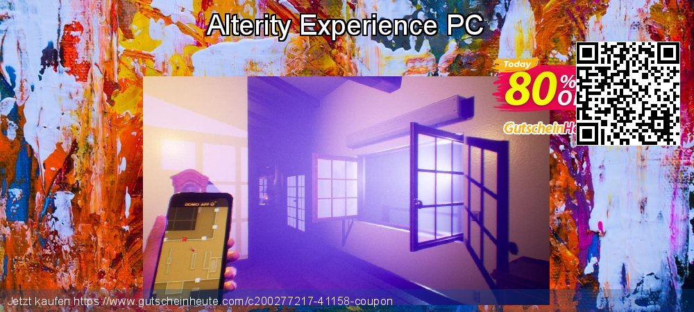 Alterity Experience PC aufregenden Rabatt Bildschirmfoto