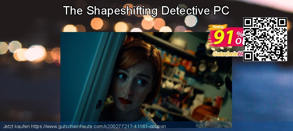 The Shapeshifting Detective PC geniale Angebote Bildschirmfoto