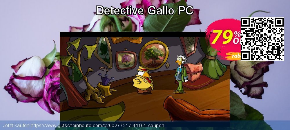 Detective Gallo PC spitze Diskont Bildschirmfoto
