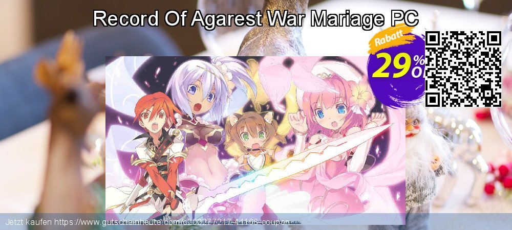 Record Of Agarest War Mariage PC ausschließlich Ausverkauf Bildschirmfoto