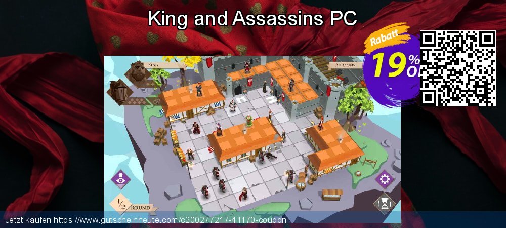 King and Assassins PC besten Preisreduzierung Bildschirmfoto