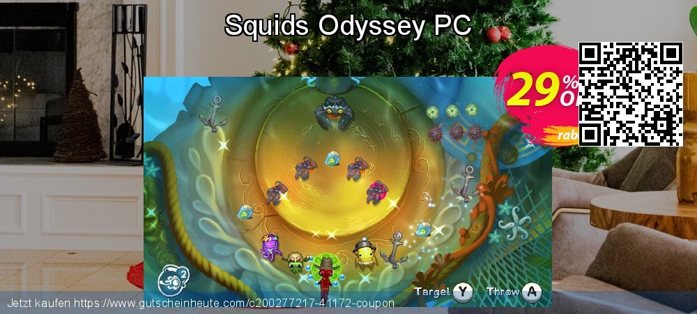 Squids Odyssey PC erstaunlich Förderung Bildschirmfoto