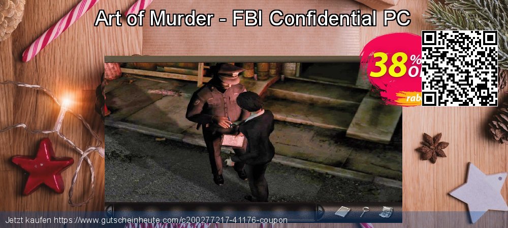 Art of Murder - FBI Confidential PC wunderbar Ermäßigungen Bildschirmfoto