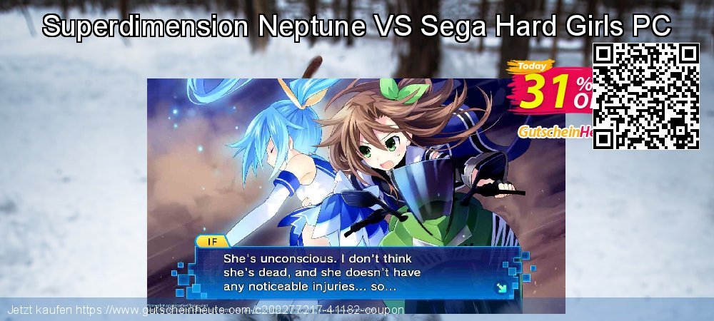 Superdimension Neptune VS Sega Hard Girls PC überraschend Ermäßigung Bildschirmfoto