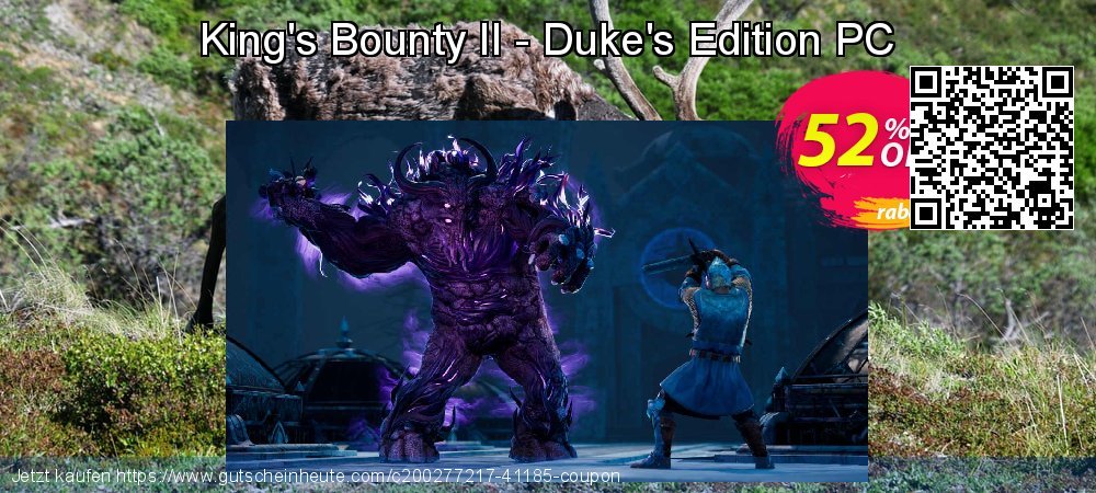 King&#039;s Bounty II - Duke&#039;s Edition PC toll Ausverkauf Bildschirmfoto