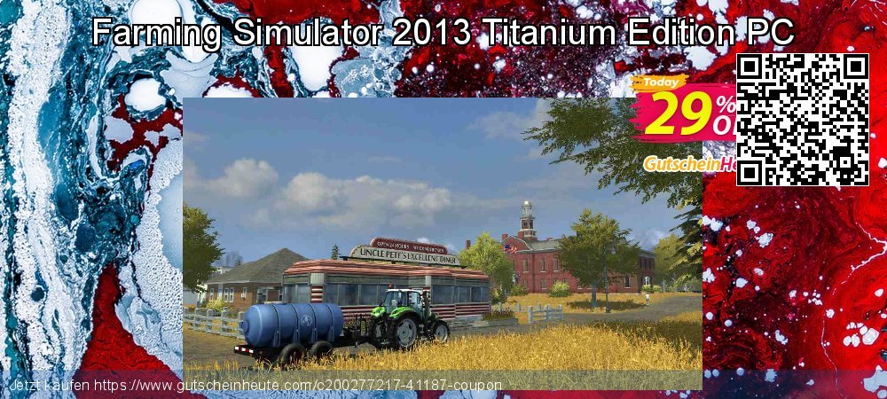 Farming Simulator 2013 Titanium Edition PC beeindruckend Preisreduzierung Bildschirmfoto