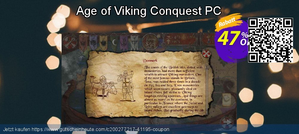Age of Viking Conquest PC spitze Angebote Bildschirmfoto