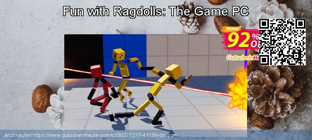 Fun with Ragdolls: The Game PC ausschließlich Ermäßigung Bildschirmfoto