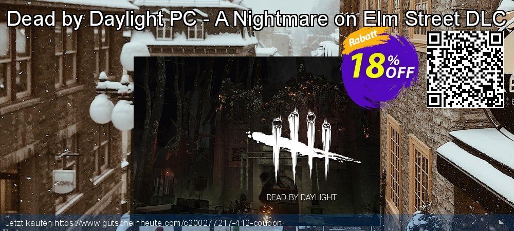 Dead by Daylight PC - A Nightmare on Elm Street DLC umwerfende Nachlass Bildschirmfoto