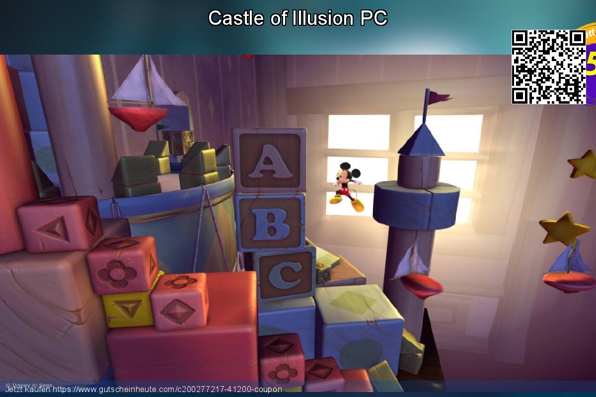 Castle of Illusion PC ausschließenden Disagio Bildschirmfoto
