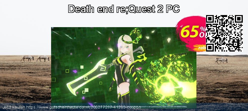 Death end re;Quest 2 PC erstaunlich Außendienst-Promotions Bildschirmfoto