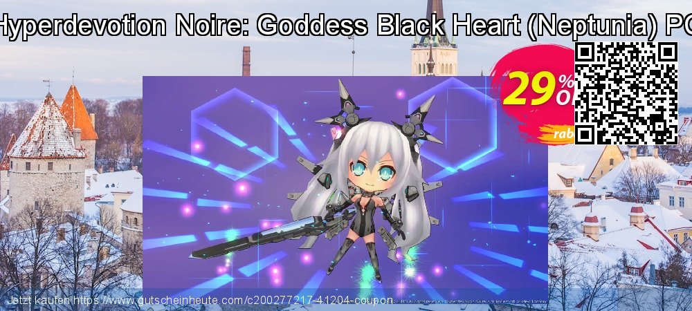 Hyperdevotion Noire: Goddess Black Heart - Neptunia PC unglaublich Preisreduzierung Bildschirmfoto