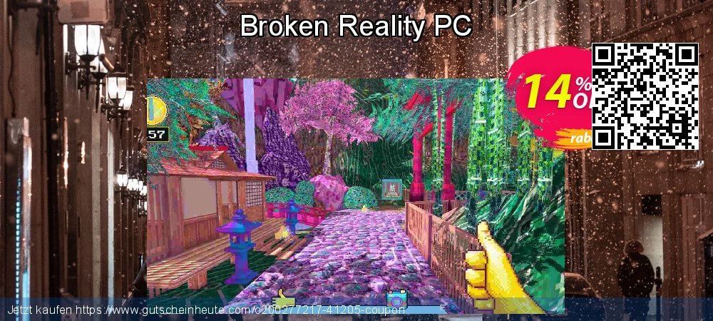 Broken Reality PC fantastisch Preisnachlass Bildschirmfoto