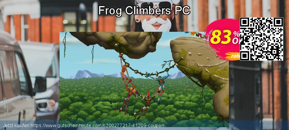 Frog Climbers PC super Rabatt Bildschirmfoto