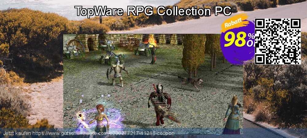 TopWare RPG Collection PC beeindruckend Verkaufsförderung Bildschirmfoto