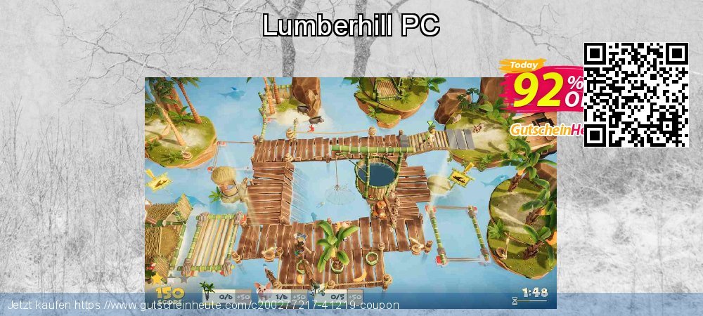 Lumberhill PC faszinierende Ausverkauf Bildschirmfoto