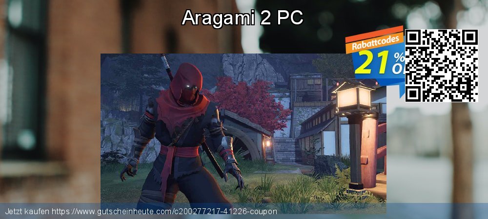 Aragami 2 PC spitze Rabatt Bildschirmfoto