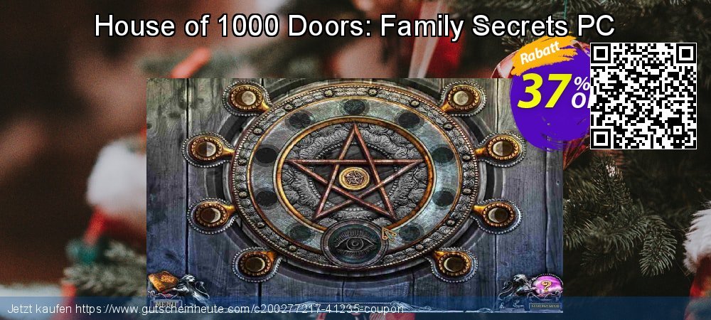 House of 1000 Doors: Family Secrets PC unglaublich Verkaufsförderung Bildschirmfoto