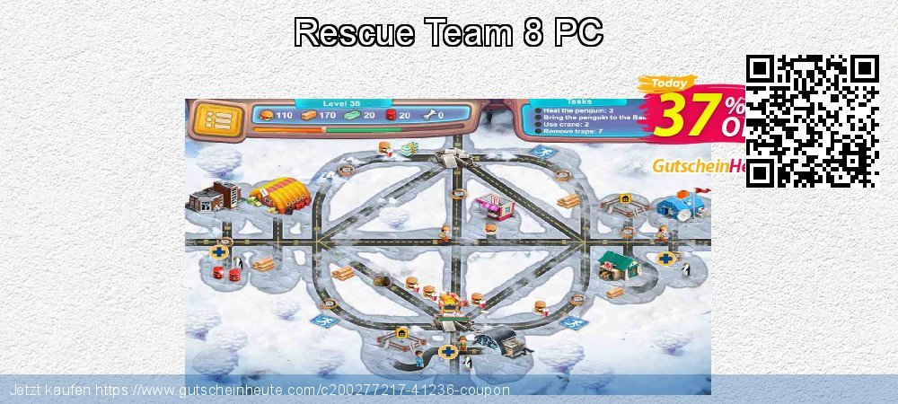 Rescue Team 8 PC fantastisch Ausverkauf Bildschirmfoto