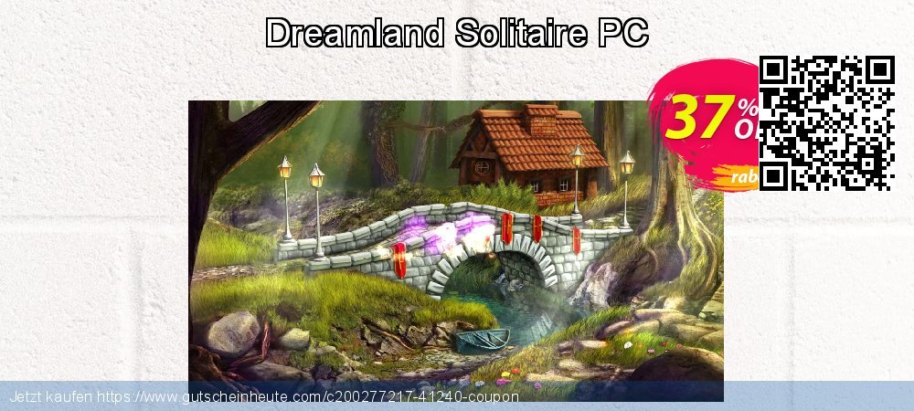 Dreamland Solitaire PC super Förderung Bildschirmfoto