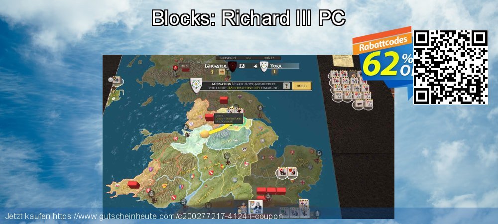 Blocks: Richard III PC wunderschön Beförderung Bildschirmfoto