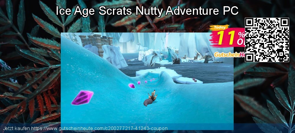 Ice Age Scrats Nutty Adventure PC wundervoll Rabatt Bildschirmfoto