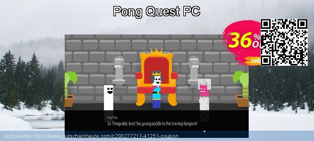 Pong Quest PC aufregenden Disagio Bildschirmfoto