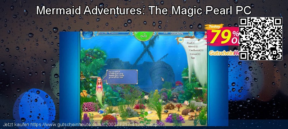 Mermaid Adventures: The Magic Pearl PC besten Angebote Bildschirmfoto
