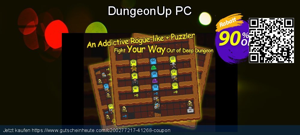 DungeonUp PC großartig Disagio Bildschirmfoto