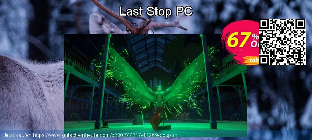 Last Stop PC wunderbar Verkaufsförderung Bildschirmfoto
