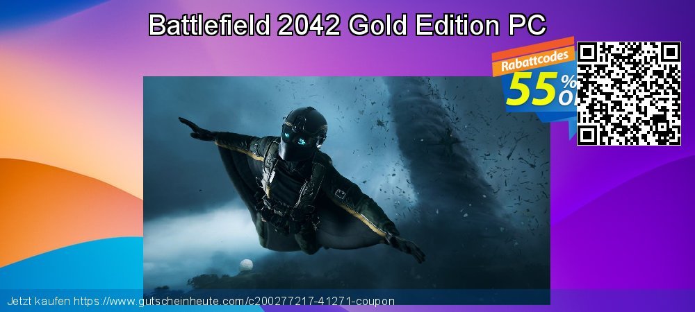 Battlefield 2042 Gold Edition PC super Außendienst-Promotions Bildschirmfoto