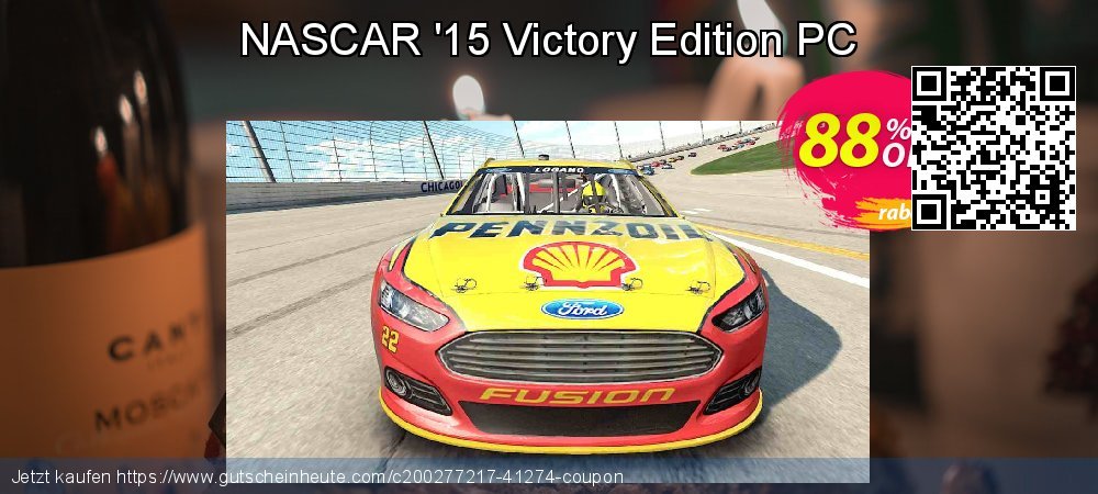 NASCAR &#039;15 Victory Edition PC wundervoll Förderung Bildschirmfoto
