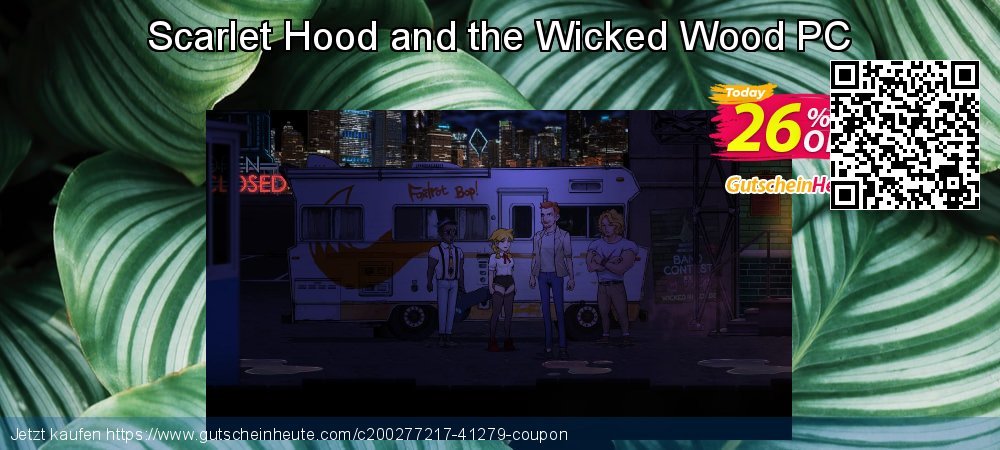 Scarlet Hood and the Wicked Wood PC Exzellent Preisnachlässe Bildschirmfoto