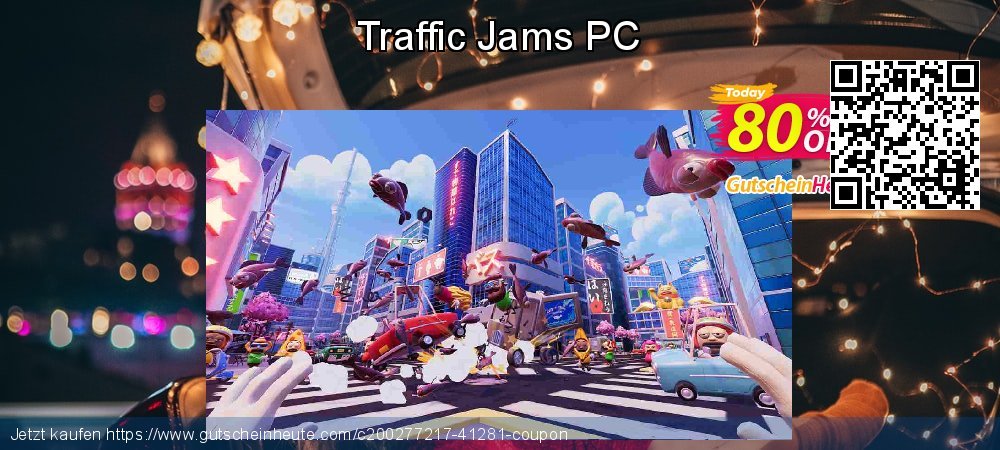 Traffic Jams PC faszinierende Promotionsangebot Bildschirmfoto