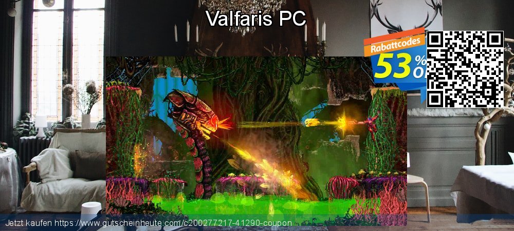 Valfaris PC exklusiv Preisnachlass Bildschirmfoto