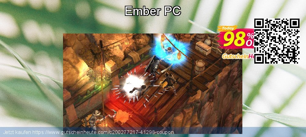 Ember PC fantastisch Promotionsangebot Bildschirmfoto