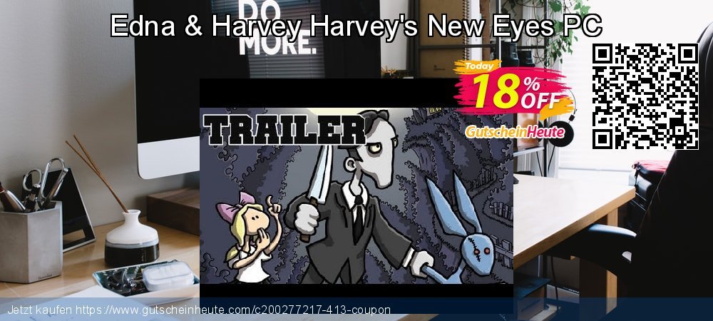 Edna & Harvey Harvey's New Eyes PC umwerfenden Diskont Bildschirmfoto
