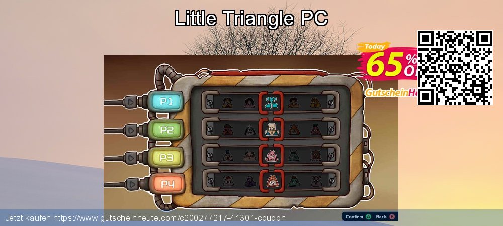 Little Triangle PC atemberaubend Ermäßigung Bildschirmfoto